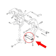 DURAFORCE 6AW 45251 00 00 Zinc Clamp Bracket Anode for Yamaha Outboard 150 425HP 2012 Up