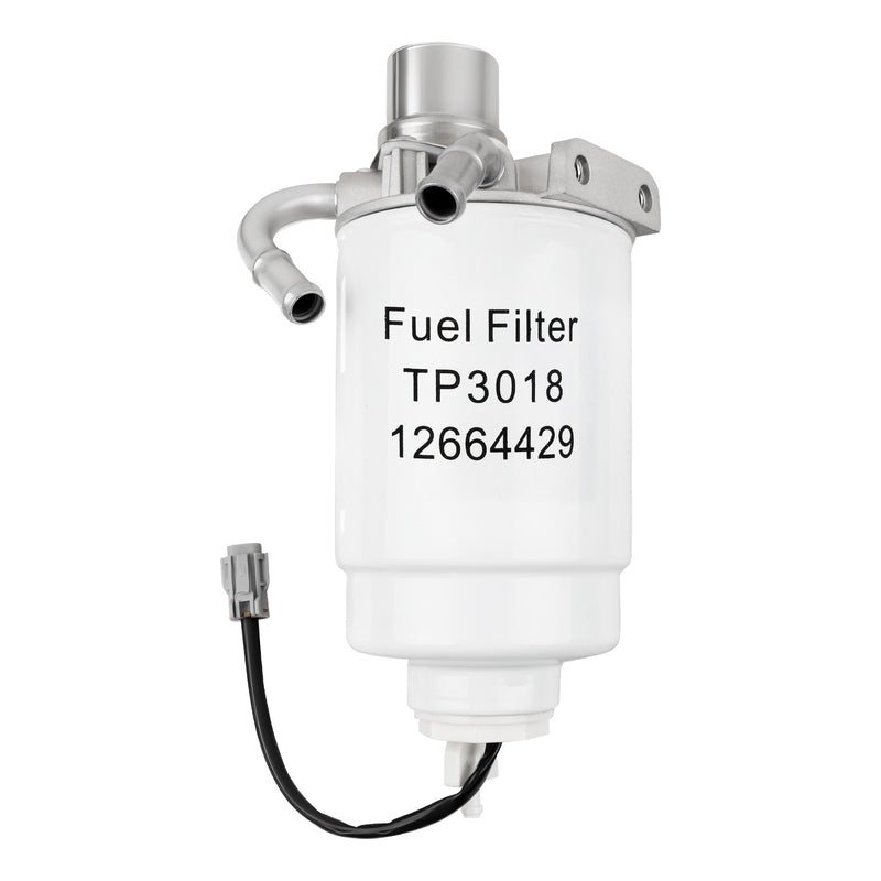12664429 Fuel Filter Housing for Duramax 6.6L Chevy Silverado GMC 2011 2016