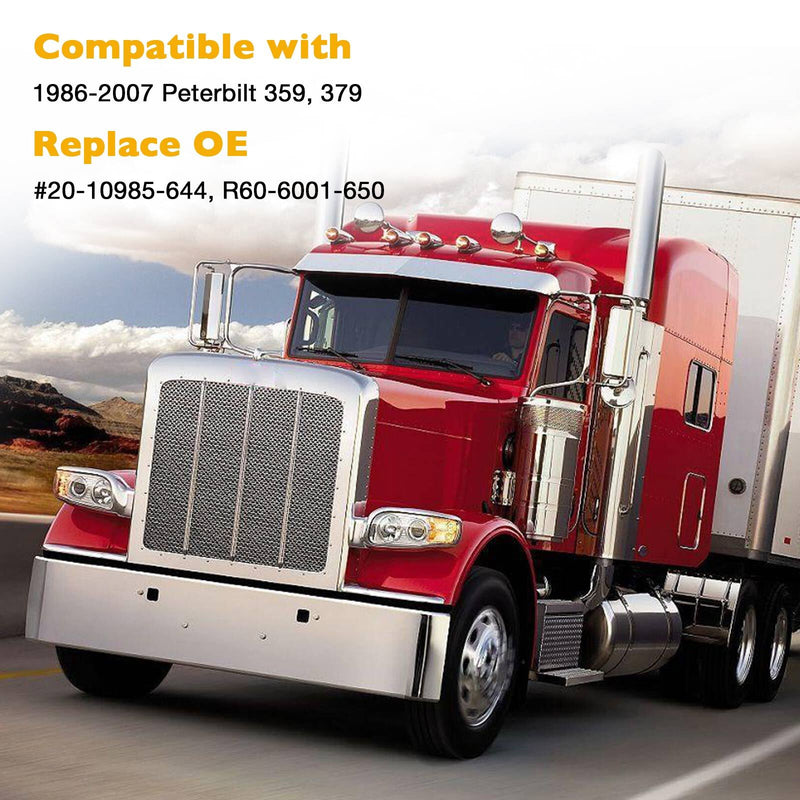 Door Rubber Weatherstrip Seal 13.5ft for 1986 2007 Peterbilt 359 370 377 379 380