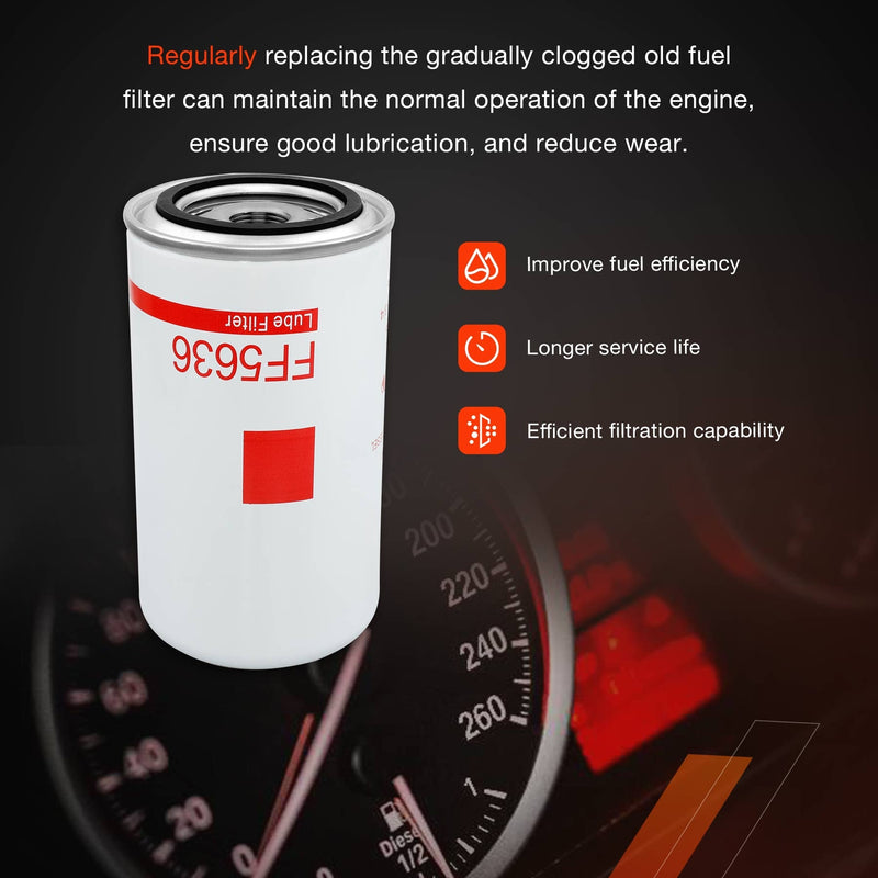 LF9009 FS1003 FF5636 Oil Fuel Filter Water Separator For Cummins ISC 8.3L 9.0L