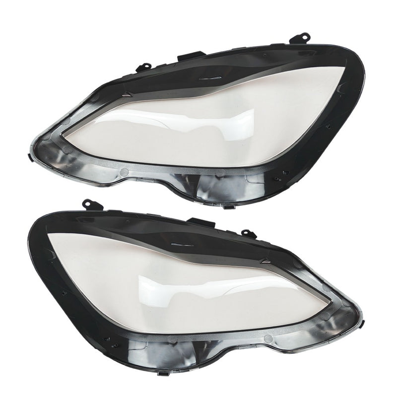 Headlight Lens Cover for Mercedes W212 E Class E350 E500 E250 2014