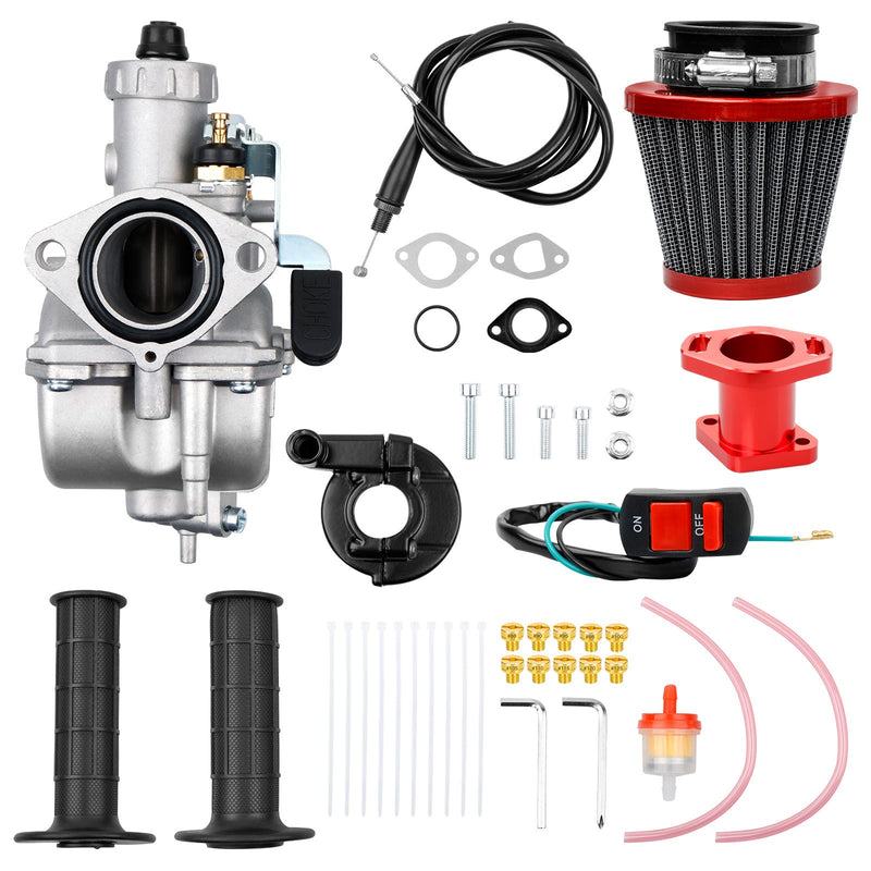 VM22 26mm Carburetor Throttle Assembly Kit for Predator 212cc GX200 196cc CT200U