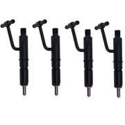 DURAFORCE 4pcs/lot Fuel Injector Nozzle Assembly 8-94247937-0 for Isuzu 4JB1 / JX493Q1