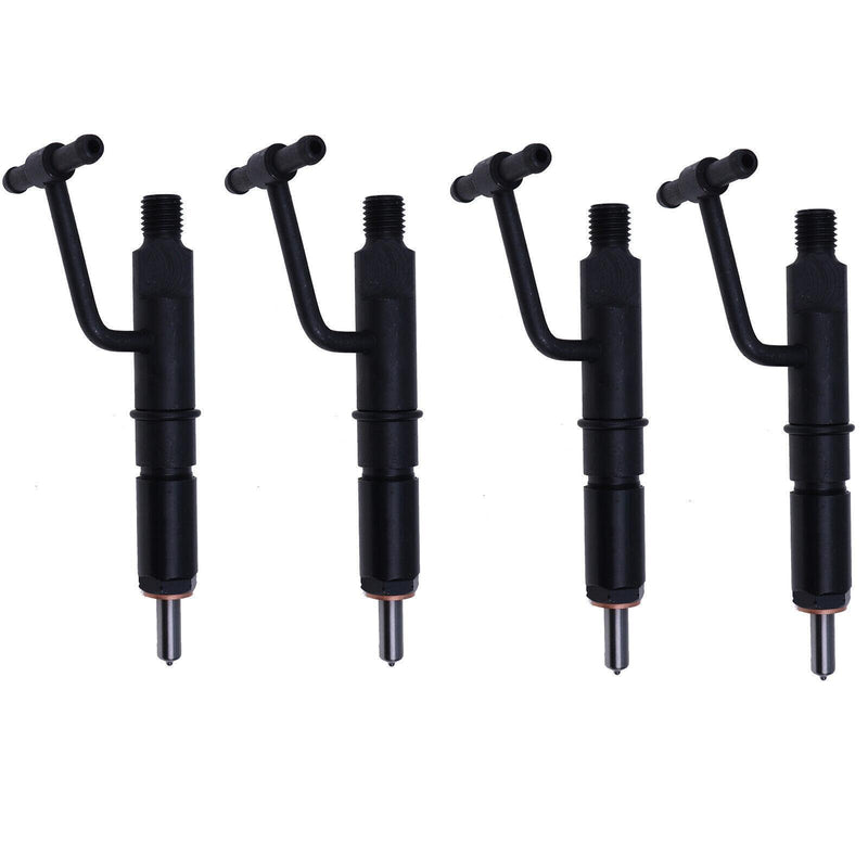 DURAFORCE 4pcs/lot Fuel Injector Nozzle Assembly 8-94247937-0 for Isuzu 4JB1 / JX493Q1