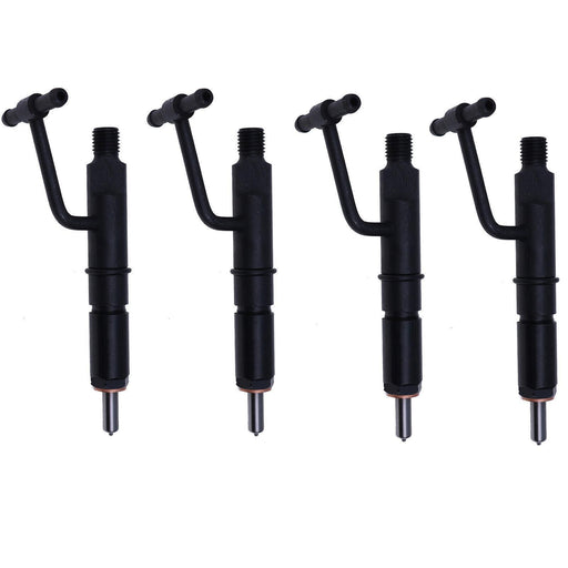 DURAFORCE 4pcs/lot Fuel Injector Nozzle Assembly 8-94247937-0 for Isuzu 4JB1 / JX493Q1