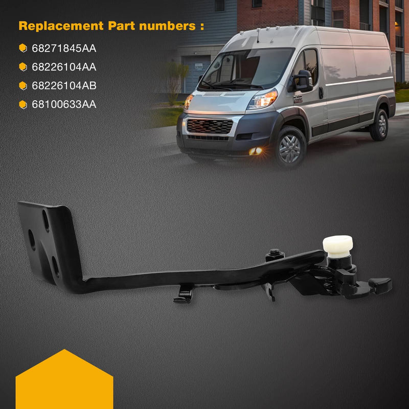 68271845AA Right Sliding Door Roller Hinge for Ram 2014 2026 Promaster 1500 3500
