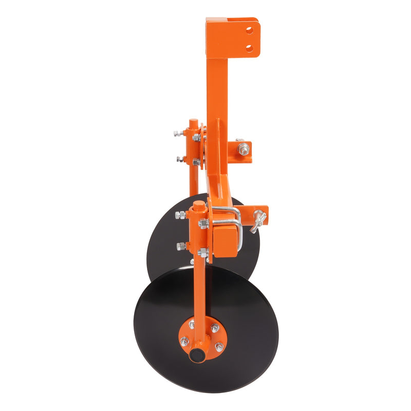 DURAFORCE Fits Cat 1 Tractors, Steel 3 Point 48" Adjustable Disc Bedder Disc Harrow