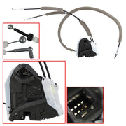 DURAFORCE 825006CA0B Door Lock Actuator Motor Left Rear Right Rear for Nissan for Altima