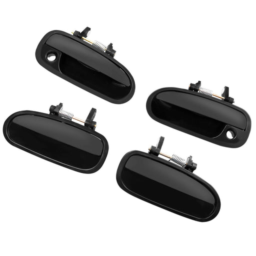 DURAFORCE Front Rear Exterior Door Handle Set LH RH For Honda Civic 96 00 4 Piece