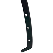 DURAFORCE Black Driver Left Rear Fender Flare Trim For 2015 2016 2017-2019 Nissan Murano