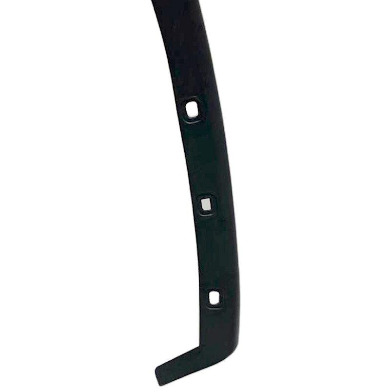 DURAFORCE Black Driver Left Rear Fender Flare Trim For 2015 2016 2017-2019 Nissan Murano