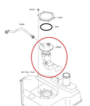 DURAFORCE 49040 0717 Fuel Pump Assembly For 2008 2020 Kawasaki Brute Force 750 4x4i EPS