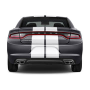 DURAFORCE 10 Inch Dual Vinyl Rally Stripes Racing Stripe Kit for Dodge Charger
