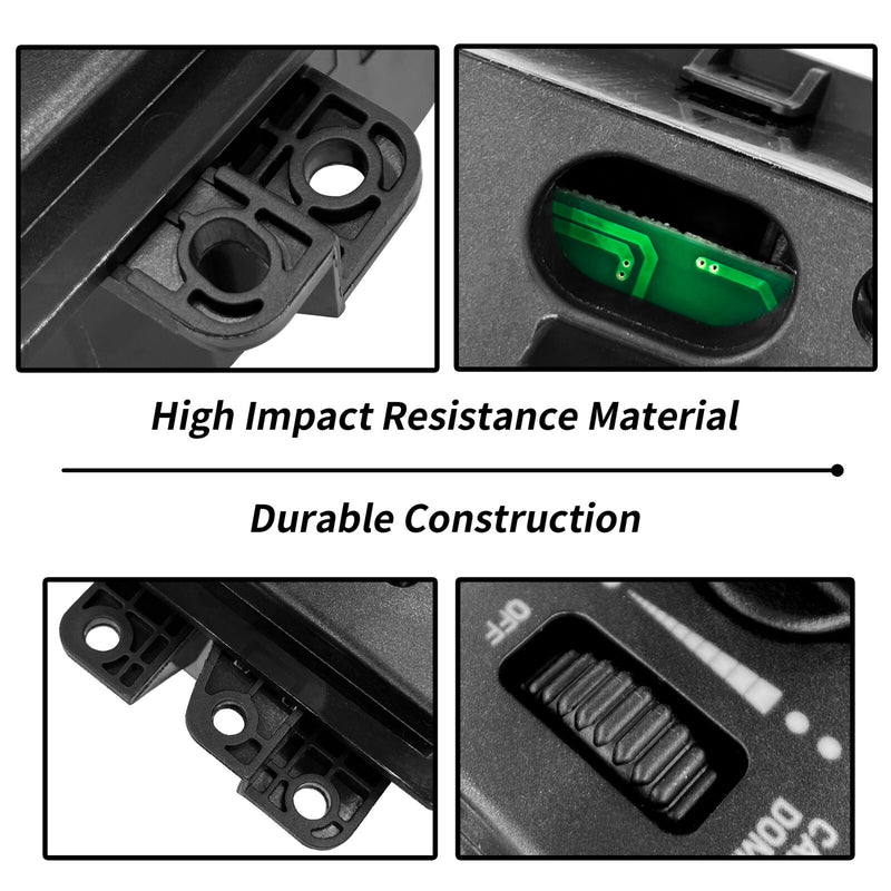 Headlight Cargo Lamp Dimmer Switch without Foglamp for Ram 1500 2500 3500