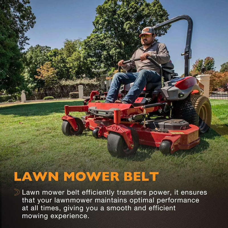 07200922 Deck Belt for Gravely ZT XL Ariens Ikon Zero Turn 167 by 1 2 Inch