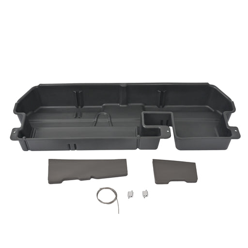 DURAFORCE Under Seat Storage Box For Toyota Tundra Double Cab 2007-2021