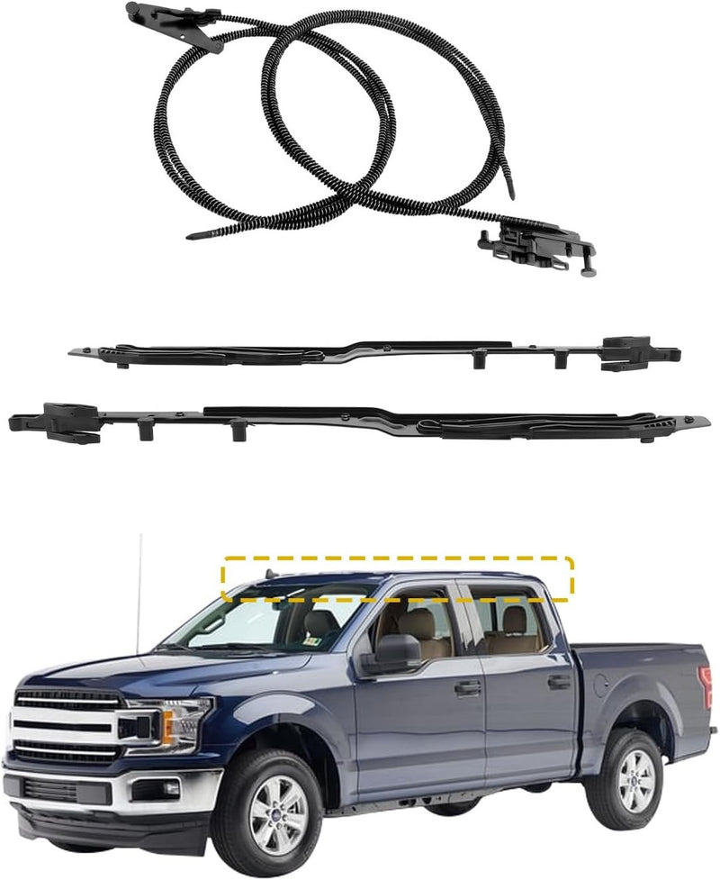Sunroof Cable Track Repair Kit for Ford F150 F250 F350 Crew Cab 2015 2024
