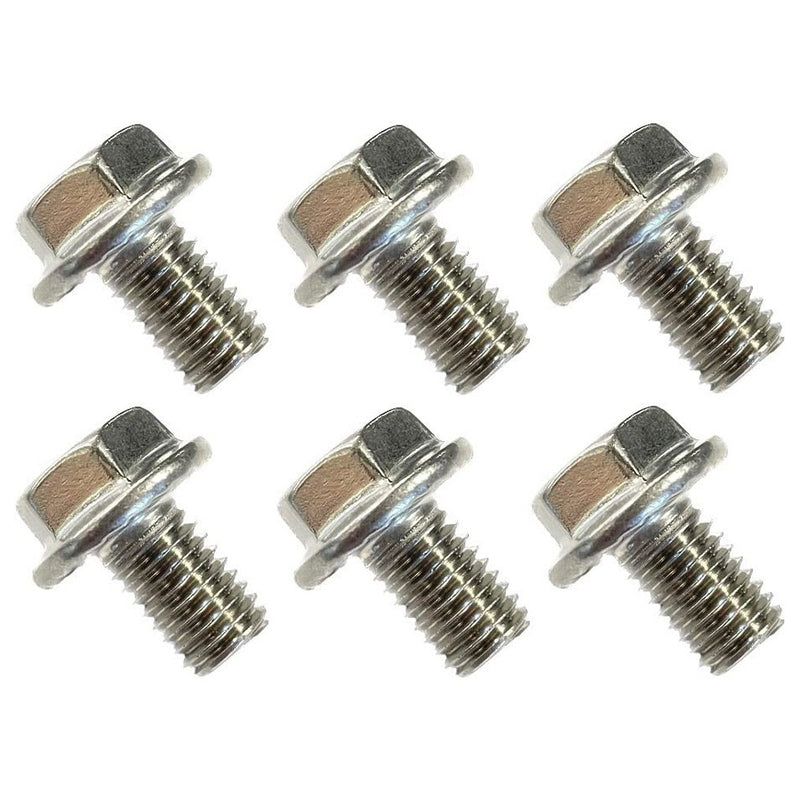 Torque Converter Metric Bolts for Allison 1000 Grade 10.9 M10 1.5x16 6 Pack