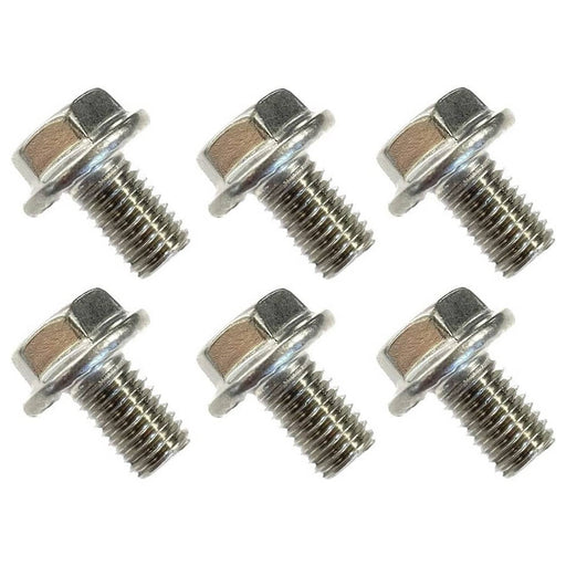 DURAFORCE Torque Converter Metric Bolts for Allison 1000 Grade 10.9 M10 1.5x16 6 Pack