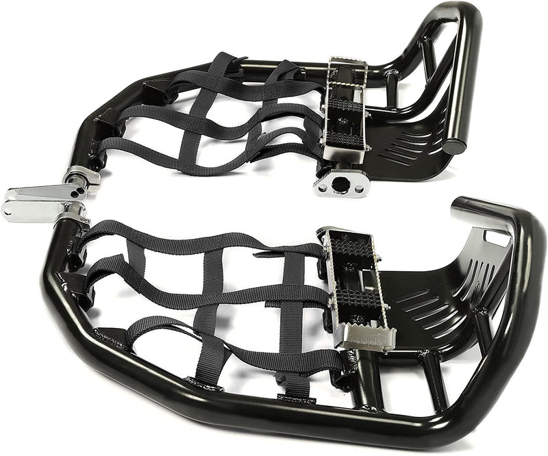 Nerf Bars With Nets Pro Peg Bars For Honda Sportrax 400 TRX 400EX 400X All Years