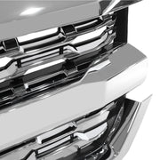 DURAFORCE For Chevrolet Silverado 1500 2016 2017 2018 Chrome Front Bumper Grille LTZ Style