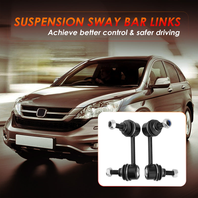 K80369 Rear Left & Right Stabilizer Sway Bar End Links for Honda CRV 2002 2006