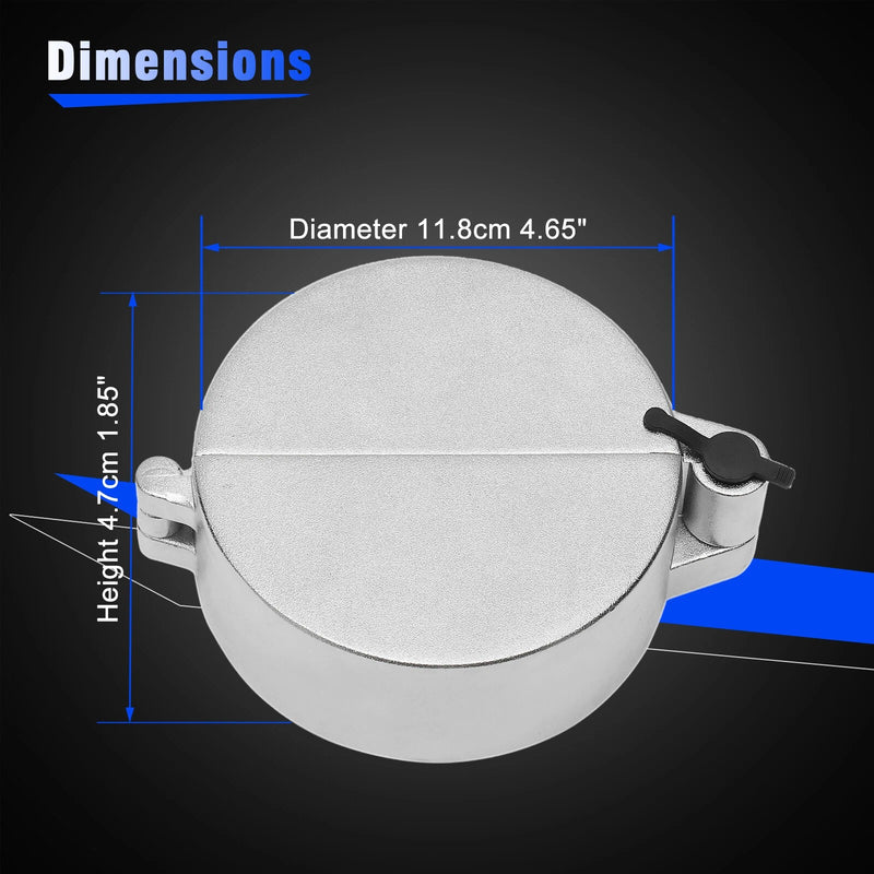 Semi Truck Locking Diesel Fuel Tank Cap Cover for Freightliner Western Star 2X