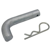 DURAFORCE Floating Dock Hinge Connector Pin 3-1-4 x 3-4 Inch Heavy Duty Galvanized Steel