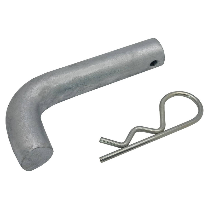 DURAFORCE Floating Dock Hinge Connector Pin 3-1-4 x 3-4 Inch Heavy Duty Galvanized Steel