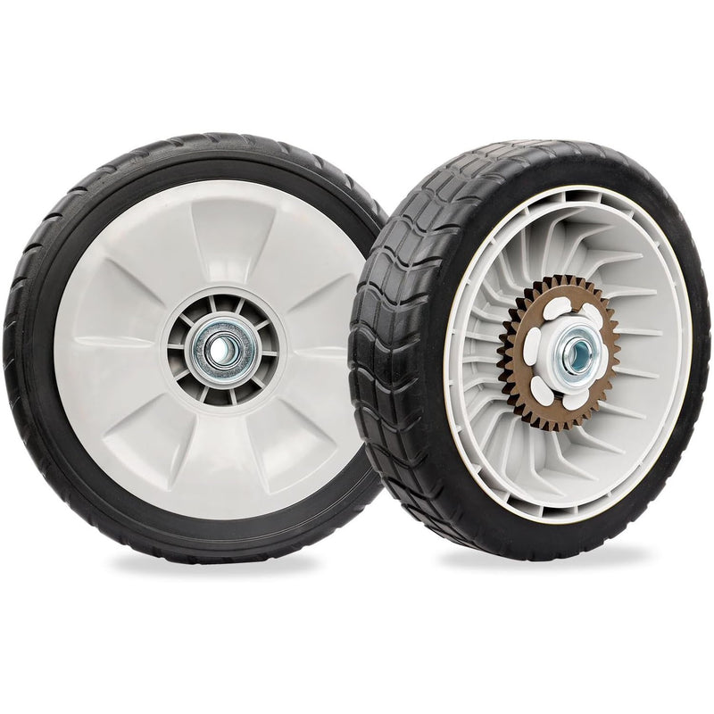 42710VE2M02ZE 8 Inch Lawn Mower Rear Wheel for Honda HRR216 HRS216 HRT216 2 Pack