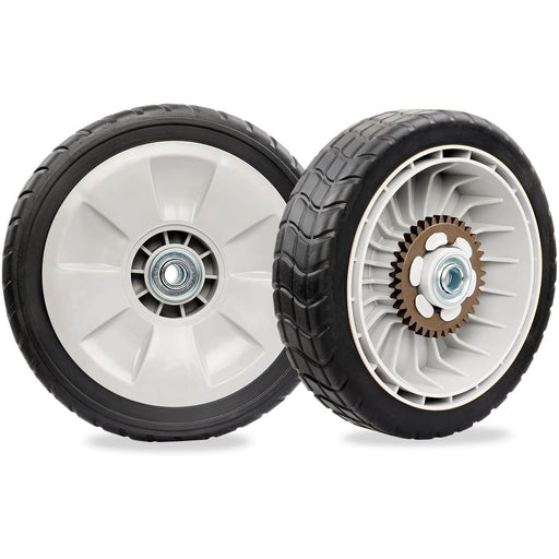 DURAFORCE 42710VE2M02ZE 8 Inch Lawn Mower Rear Wheel for Honda HRR216 HRS216 HRT216 2 Pack