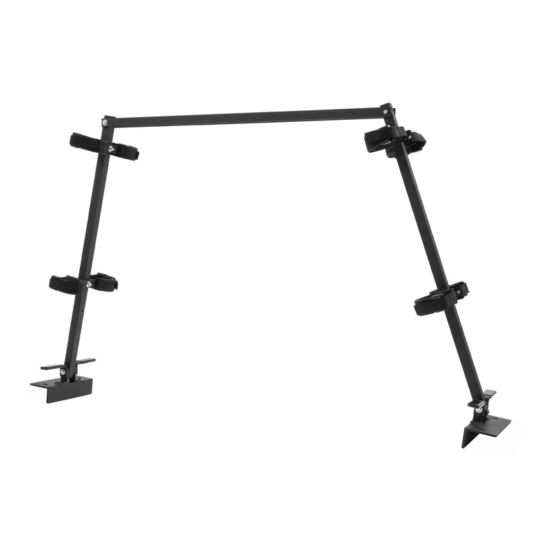 UTV Universal Sporting Clays 4 Gun Holder Bed Rack for Polaris Ranger RZR Can Am