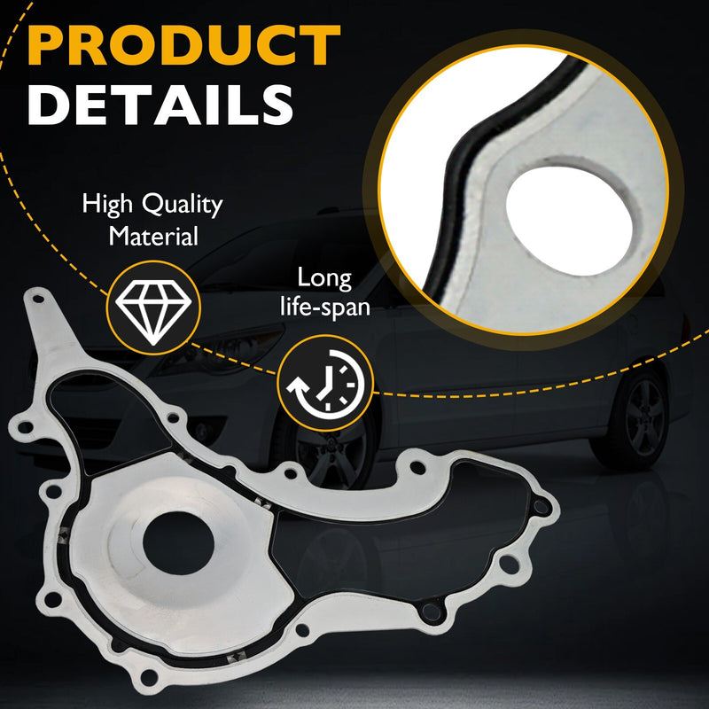 11to18 Timing Cover Gasket Set for Dodge Ram Chrysler Jeep 200 300 3.2L 3.6L V6