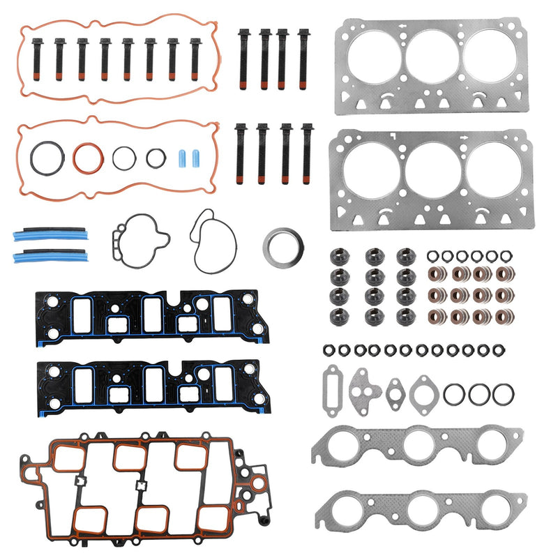 3.8L MLS Head Gasket Set With Bolts For Chevrolet Impala Pontiac Buick 1997 2005