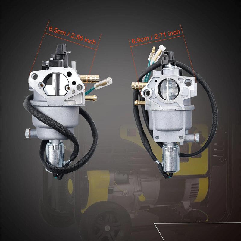 P28H4 47.131000.25 Carburetor for Champion Huayi Dual Fuel Generators