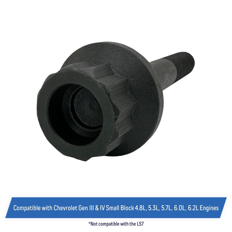 Harmonic Balancer Bolt for Chevrolet Gen III IV LS SBC 4.8L 5.3L 5.7L 6.0L 6.2L