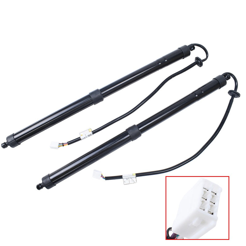 DURAFORCE 3 5L V6 2x Rear Electric Tailgate Gas Strut for Lexus RX350L RX450hL 2018 2022