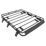 DURAFORCE Roof Cargo Basket Top Rack Luggage Carrier For Jeep Cherokee XJ 1984-2001