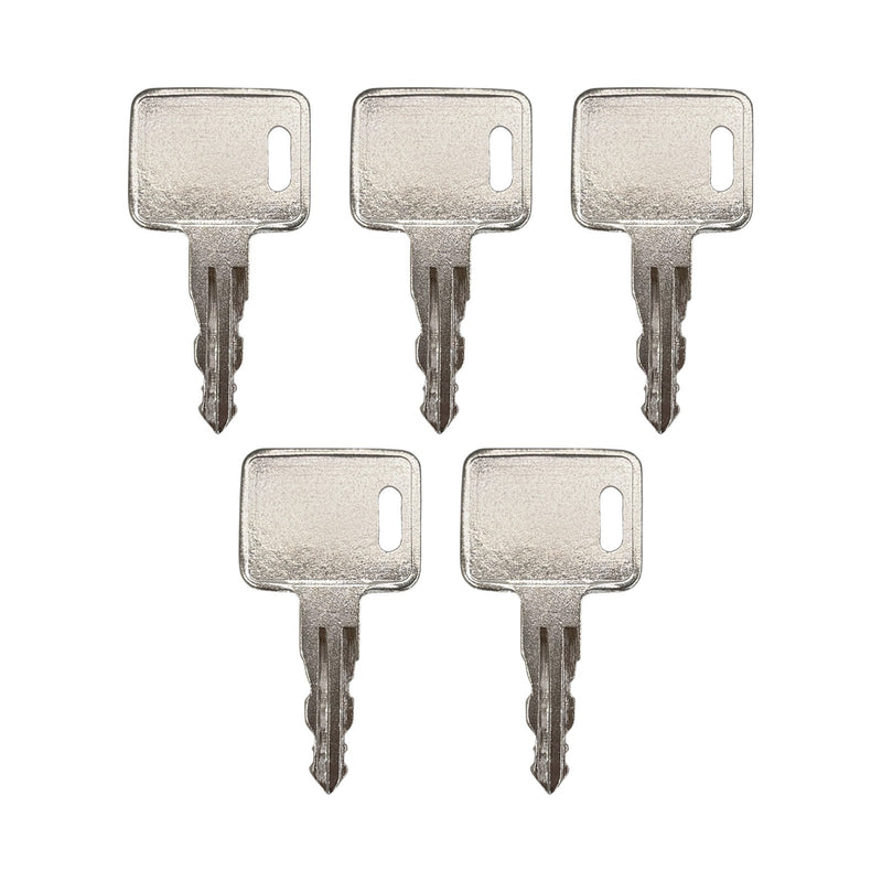 5 Ignition Key Replacement 71-120-90 for Taylor Dunn Utility Vehicles