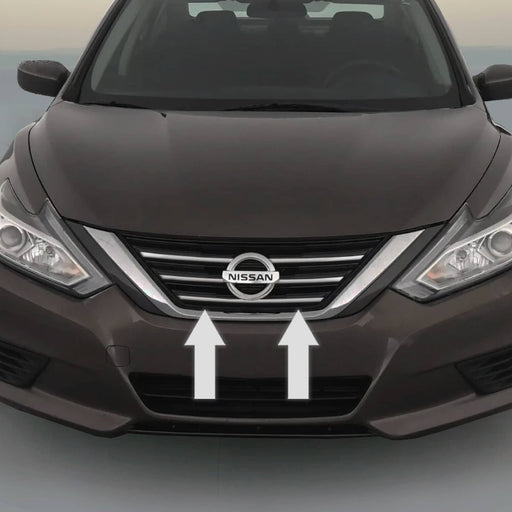 DURAFORCE Chrome Grille Grill Trim for Nissan Altima 13 14 15 16 17 18