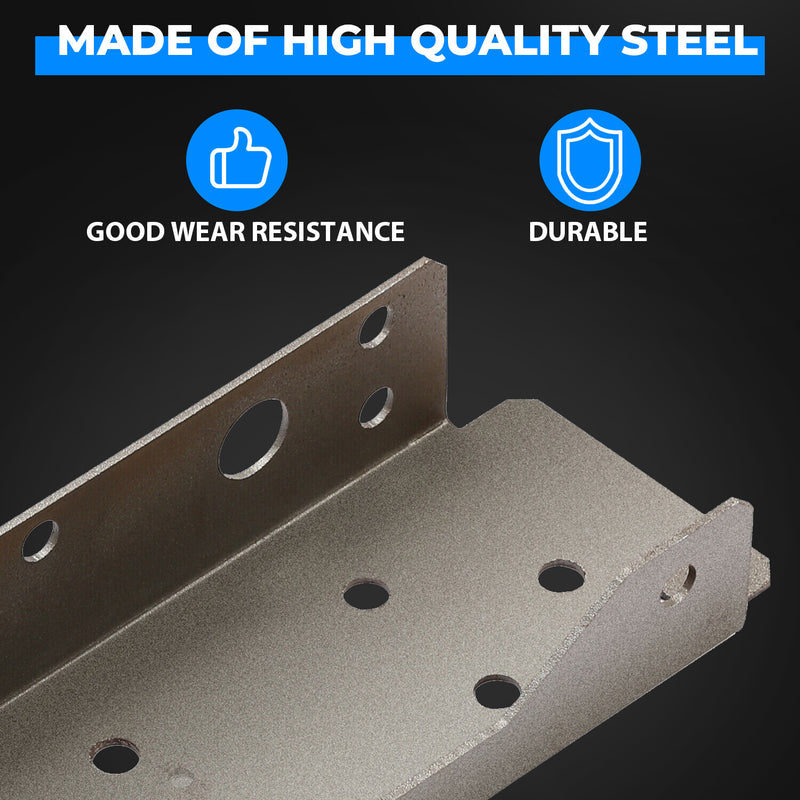 Rear Frame Weld On Channels For Ford Ranger 1993 To 2004 With 6 Foot