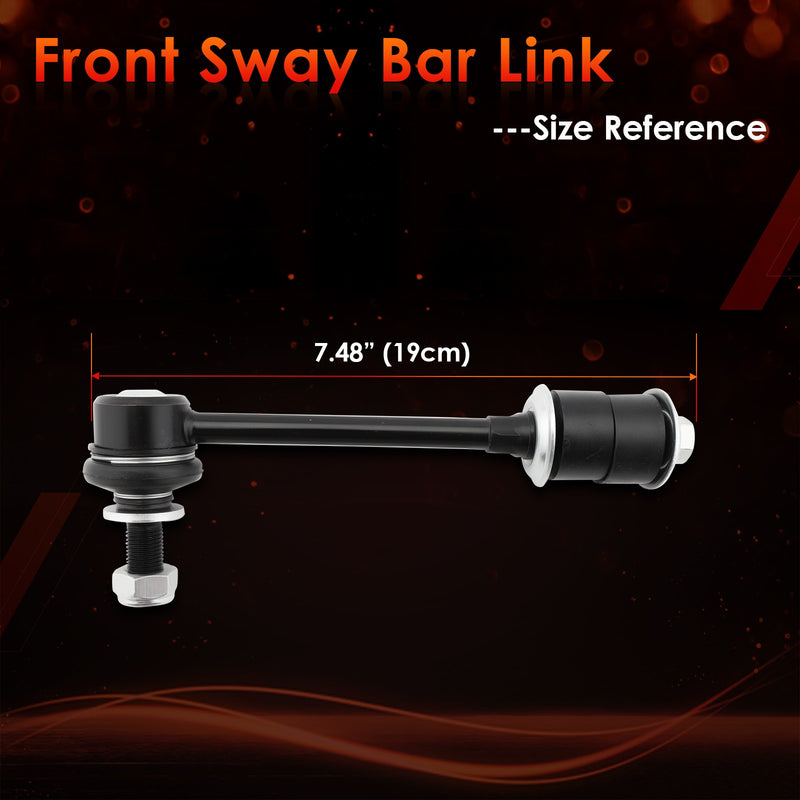 Left Right Front Sway Bar Stabilizer Links For Toyota Tundra Sequoia 00 07 2