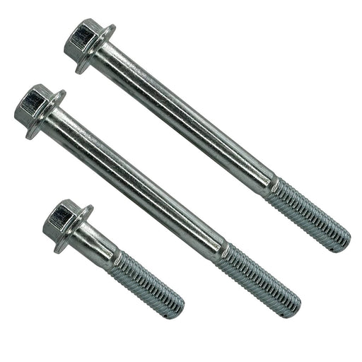 DURAFORCE Engine Starter Bolt Kit Long for GM Chevrolet Camaro Corvette LS LSX LS1