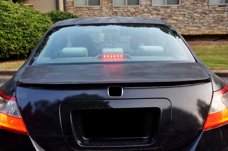 3rd High Mount Brake Light LED Rear Lamps For Honda Civic EX Coupe 2006 2011