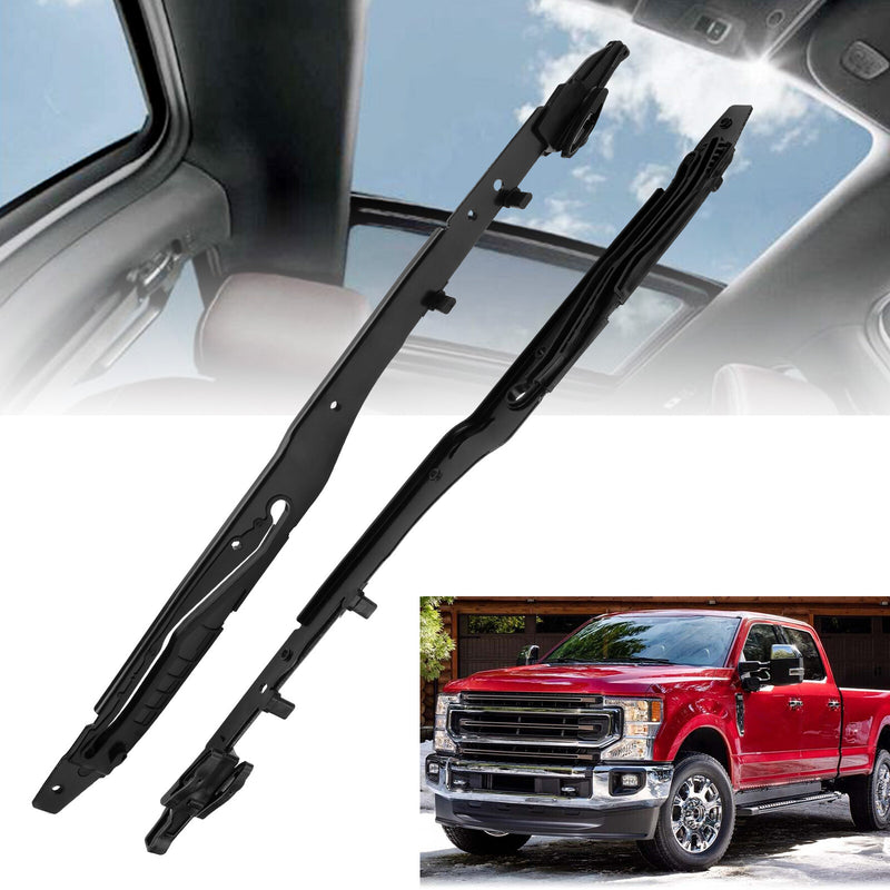 Sunroof Track Rails Repair Kit Left Right For 15 To 24 Ford F150 Expedition