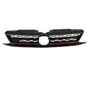 DURAFORCE Fit 2015 2016 2017 2018 VW Volkswagen Jetta GLI Front Bumper Grille Trim Grill