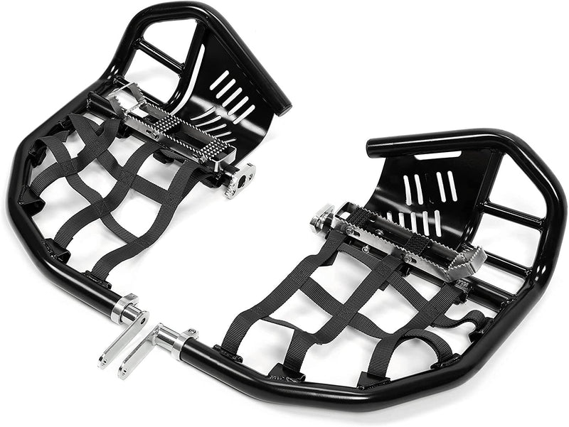 Nerf Bars With Nets Pro Peg Bars For Honda Sportrax 400 TRX 400EX 400X All Years