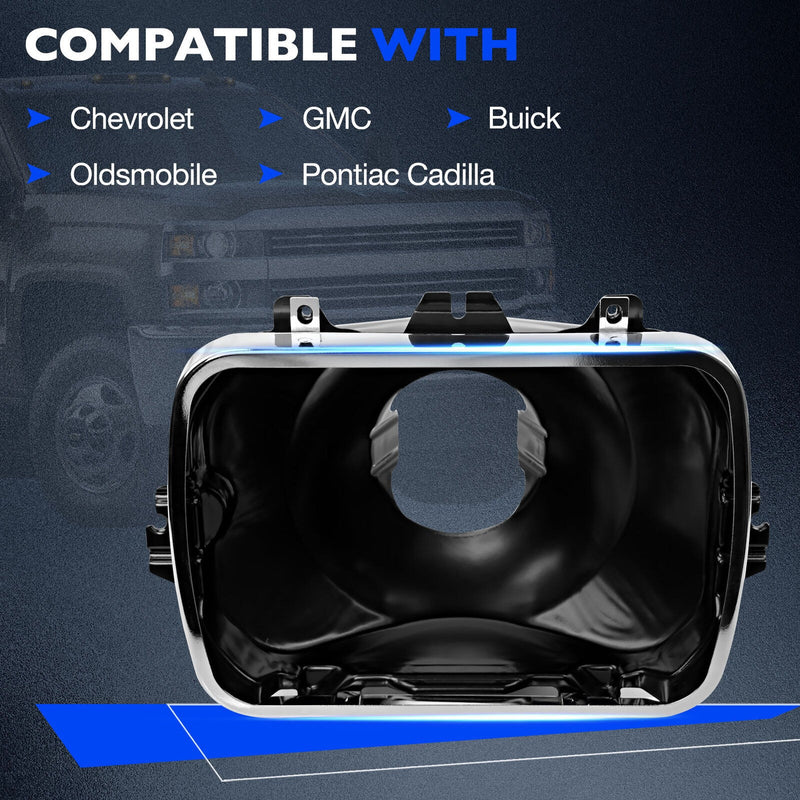 5966249 42437 Headlight Support Bracket Mounting Kit Left Right for Chevy GMC
