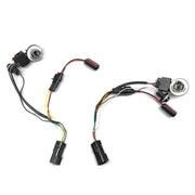 DURAFORCE LED Tail Lights Conversion Wire Harness Kits for Ram 1500 2500 3500 2013 2018