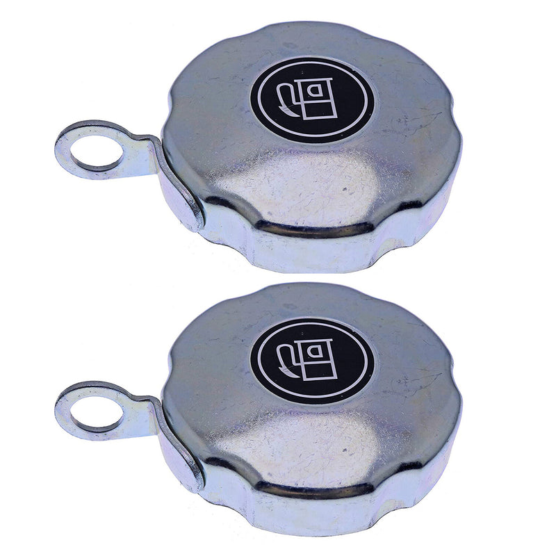 2X Locking Fuel Cap 130049A1 QR6882398 for Case 580L 580M 580SL 580SM 590SM 590SL